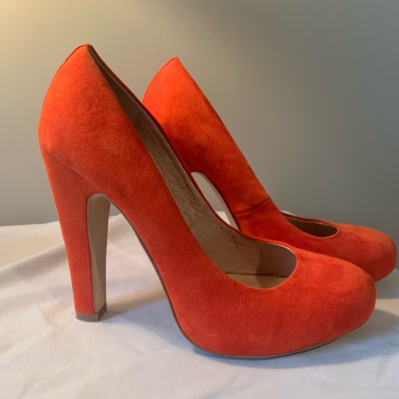 ALDO Suede Heels